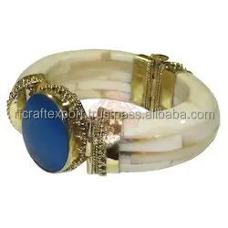 Handmade Hinged Bone Bracelet