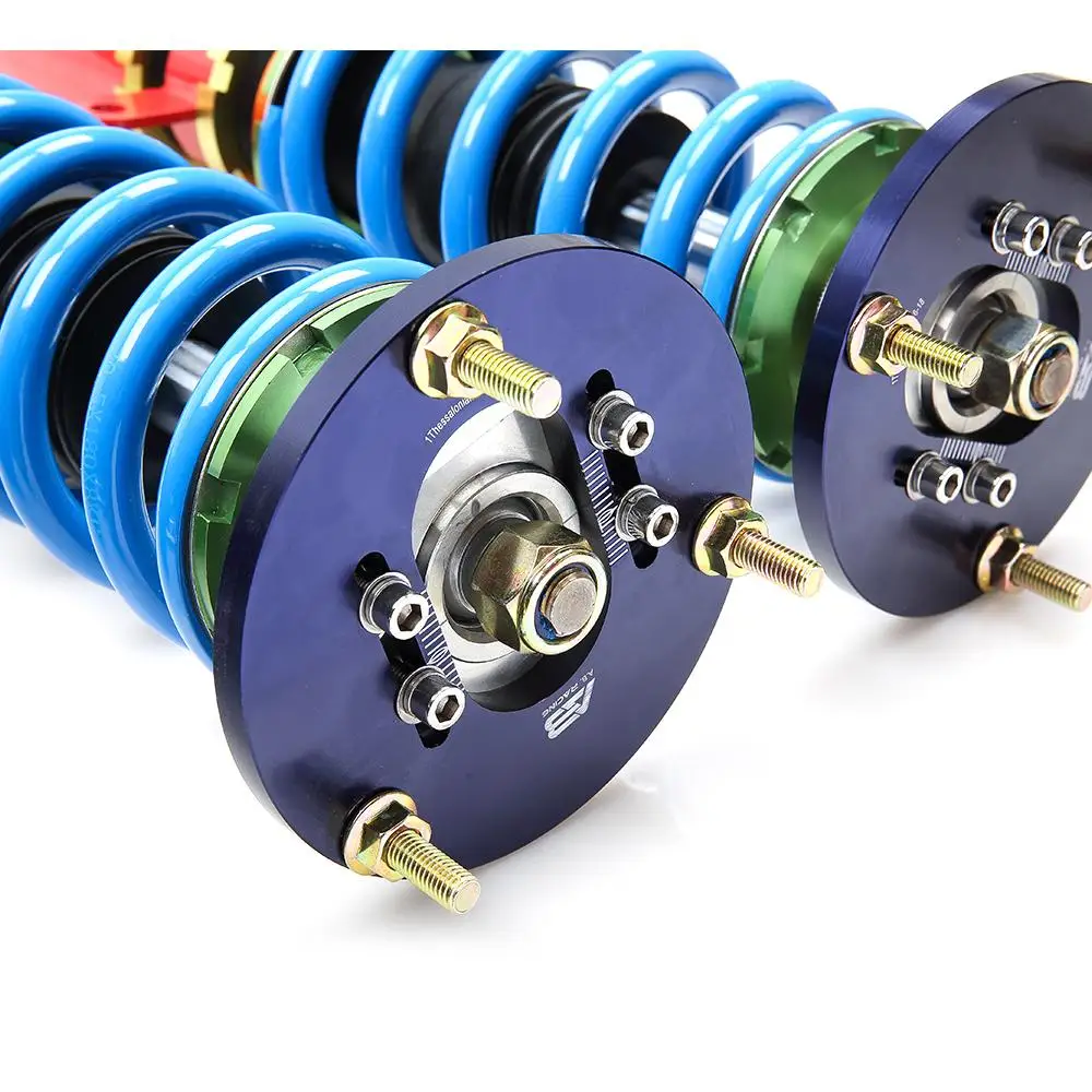 Height Adjustable Shock Absorbers Coilover Shocks Tuning Shocks Strut Suspension System Fit Bmw 3 Series E46 320I 323I 328I m3