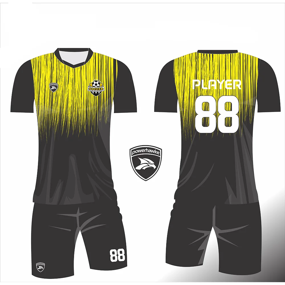 Team Football Jersey Sublimated Soccer Jersey 2020