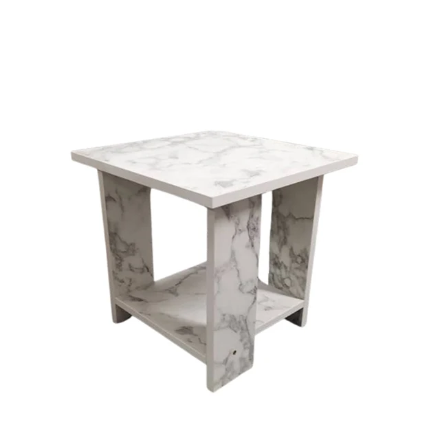 Низкий минимальный заказ быстрая доставка Темный ореховый цвет боковой столик дизайн современный стилист простой для спальни гостиной и семейного зала