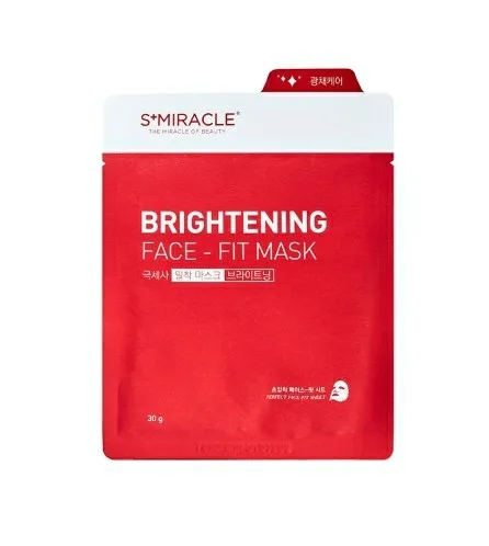 
OEM ODM Корейская Высококачественная Осветляющая Маска для лица, уход за кожей, частная марка 