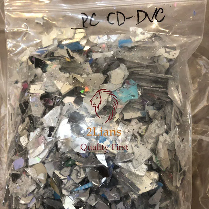 PC CD-DVD pc cd regrind scrap/ car cd player