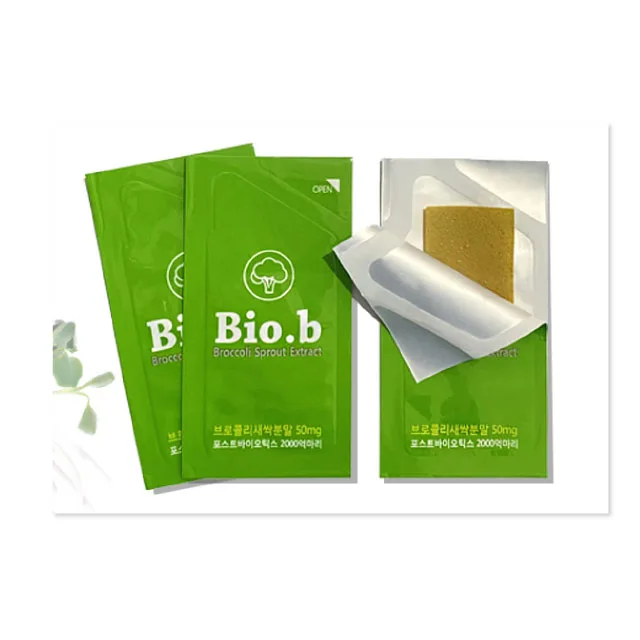 Korean premium quality food VanaCel Broccoli Sprout Film contains a large amount of selenium and vanadium minerals