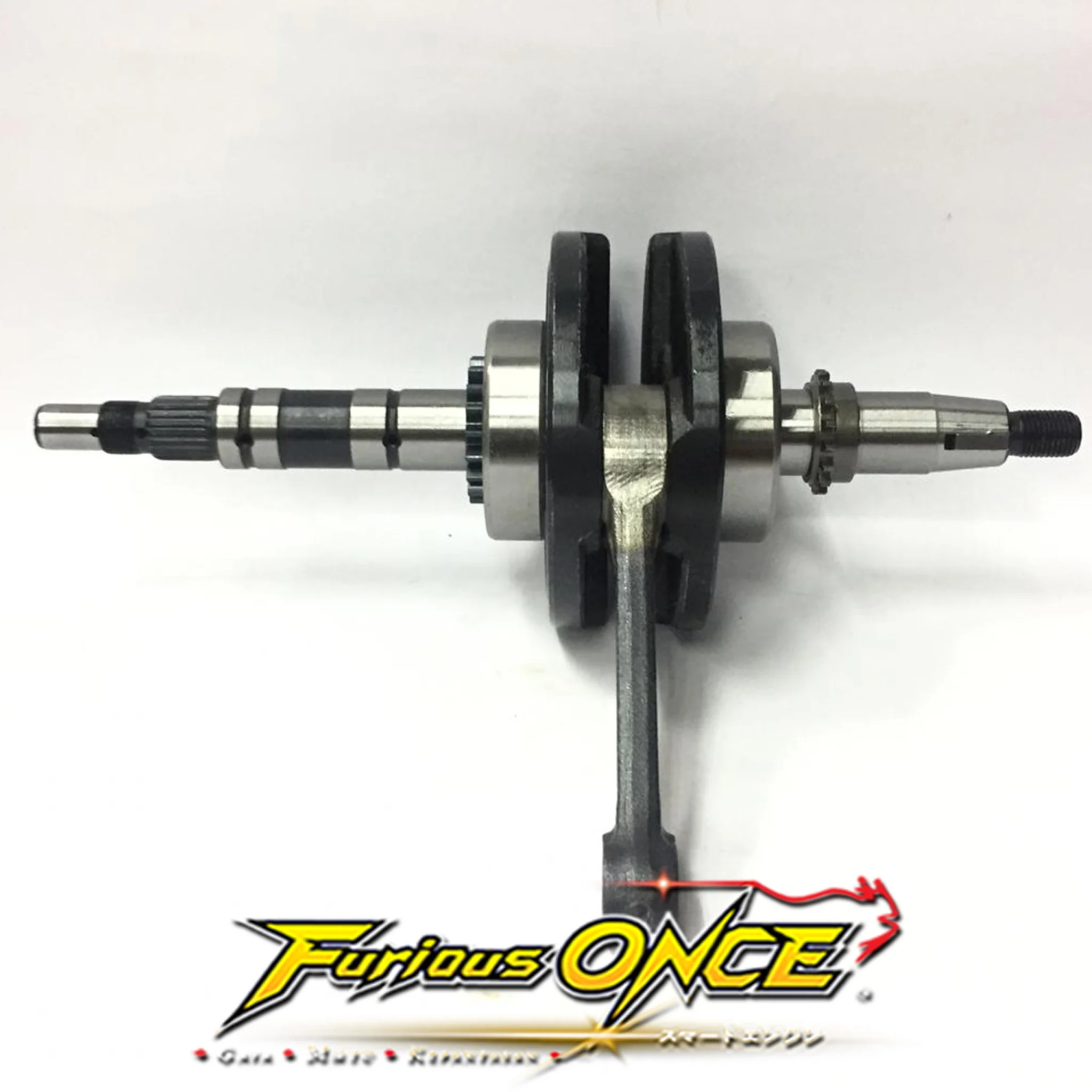 Good Quality Wave125 Motorcycle Engine Parts Racing Crankshaft Assy Accurate Modified for High RPM