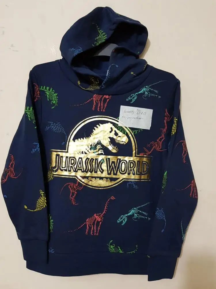 Factory Surplus Garments Brand Labels Boys Girls Street Wear Cotton Long Sleeve Pullover Hoody Jacket Bangladeshi Stock Lot