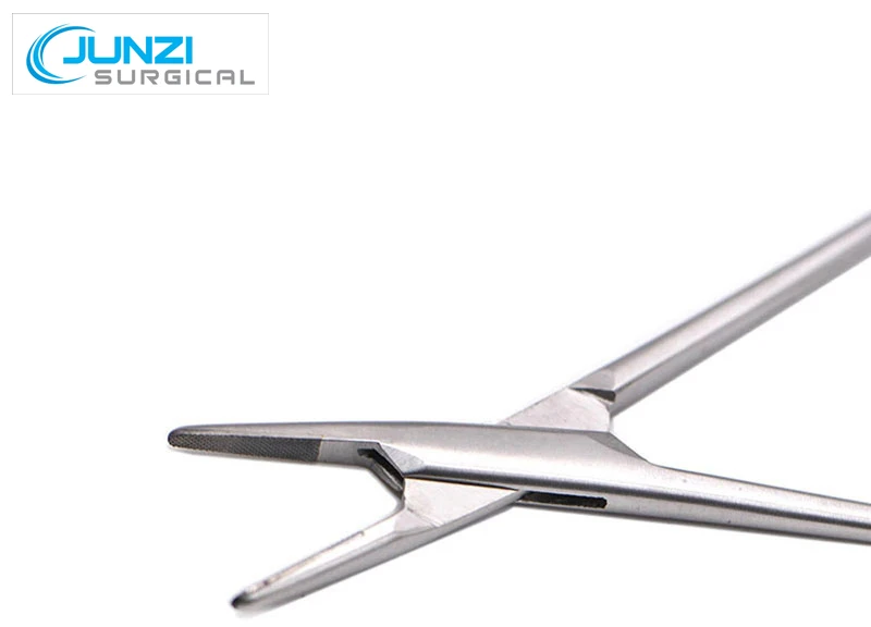 Dental Needle Holder Pliers Stainless Steel Forceps Orthodontic Dentist Instrument Equipment