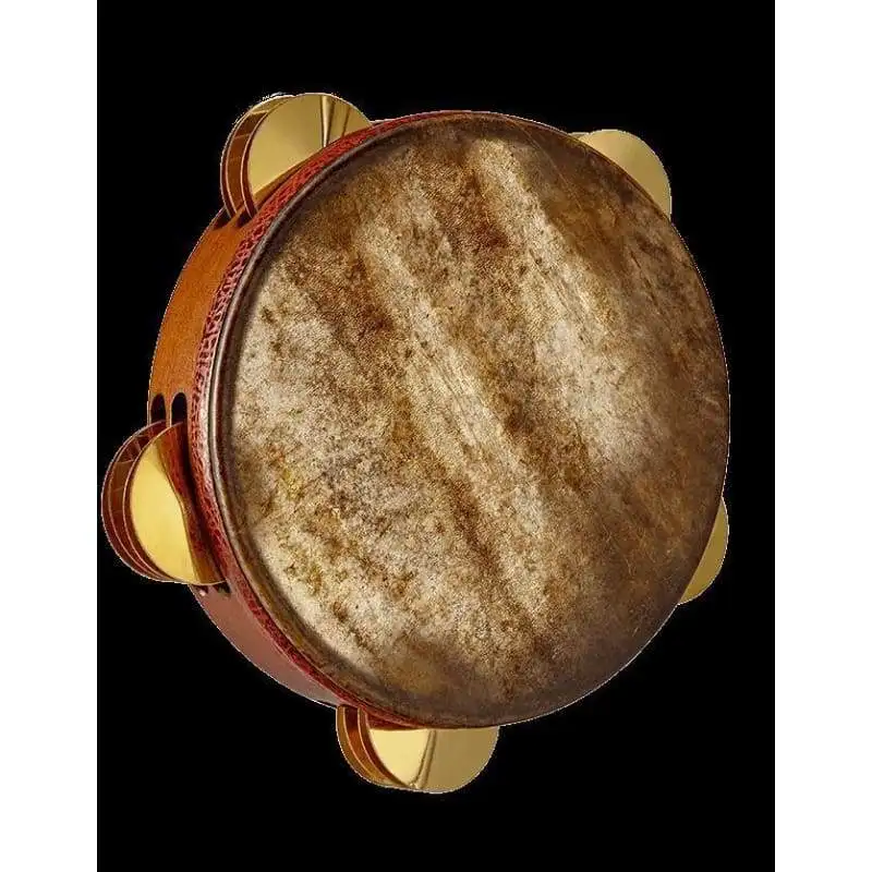 Professional Fish Skin Riq Emin Percussion Tef Tambourine Drum EP-004-B