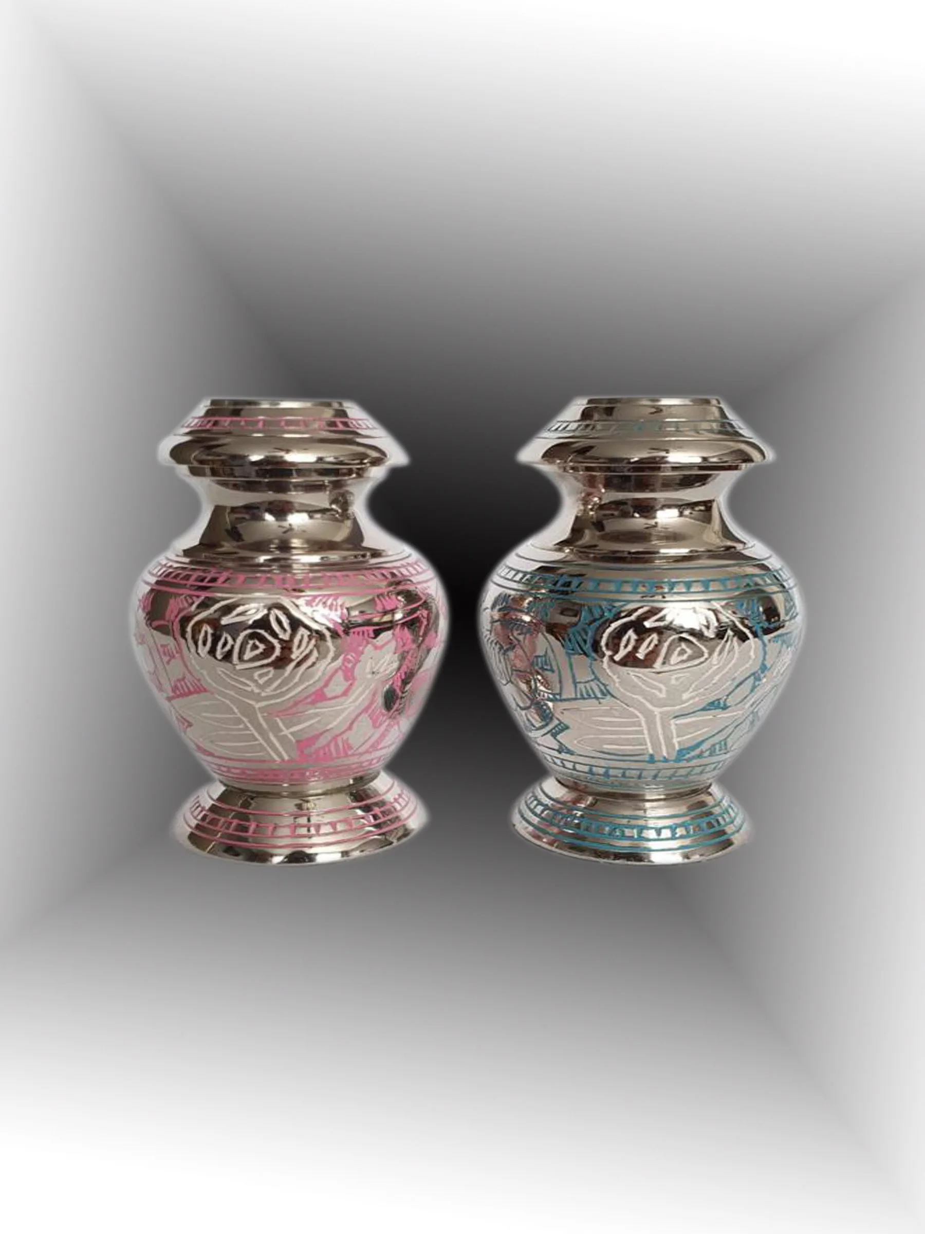 Хит продаж Классическая урна для кремации взрослых с подсолнухом рельефные товары похорон урны