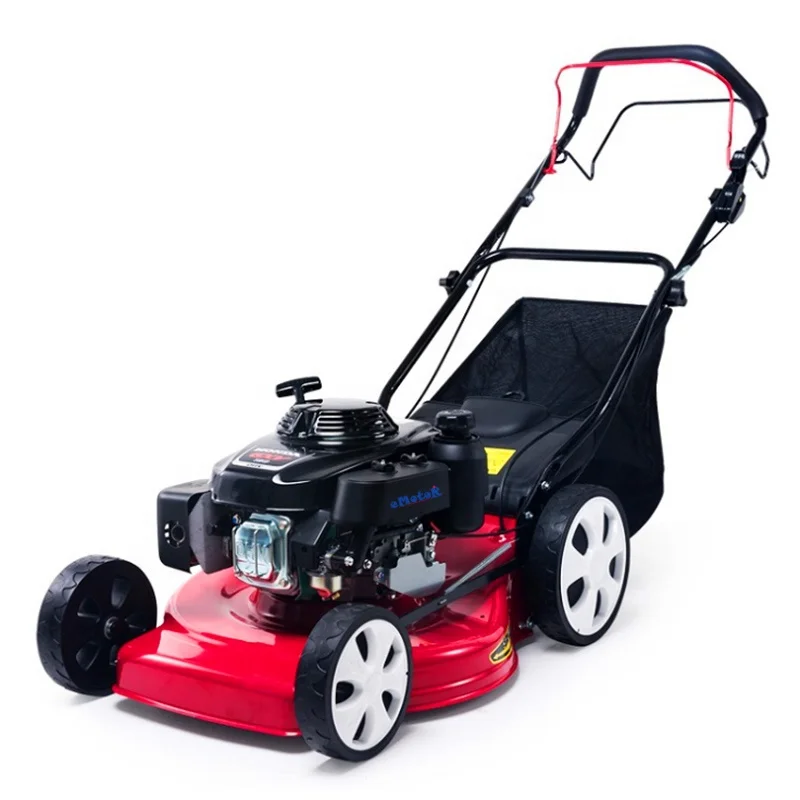 walk behind lawn mower with BS engine and aluminum chasis 20 inch newest self propelled gasoline lawn mower machinery