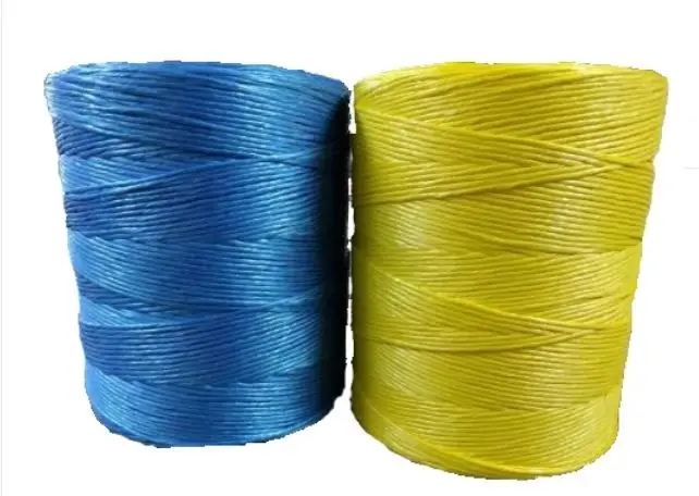 India Factory UV Stabilisted Agriculture Polypropylene Vegetable Twine Made in India Cordel de agricultura