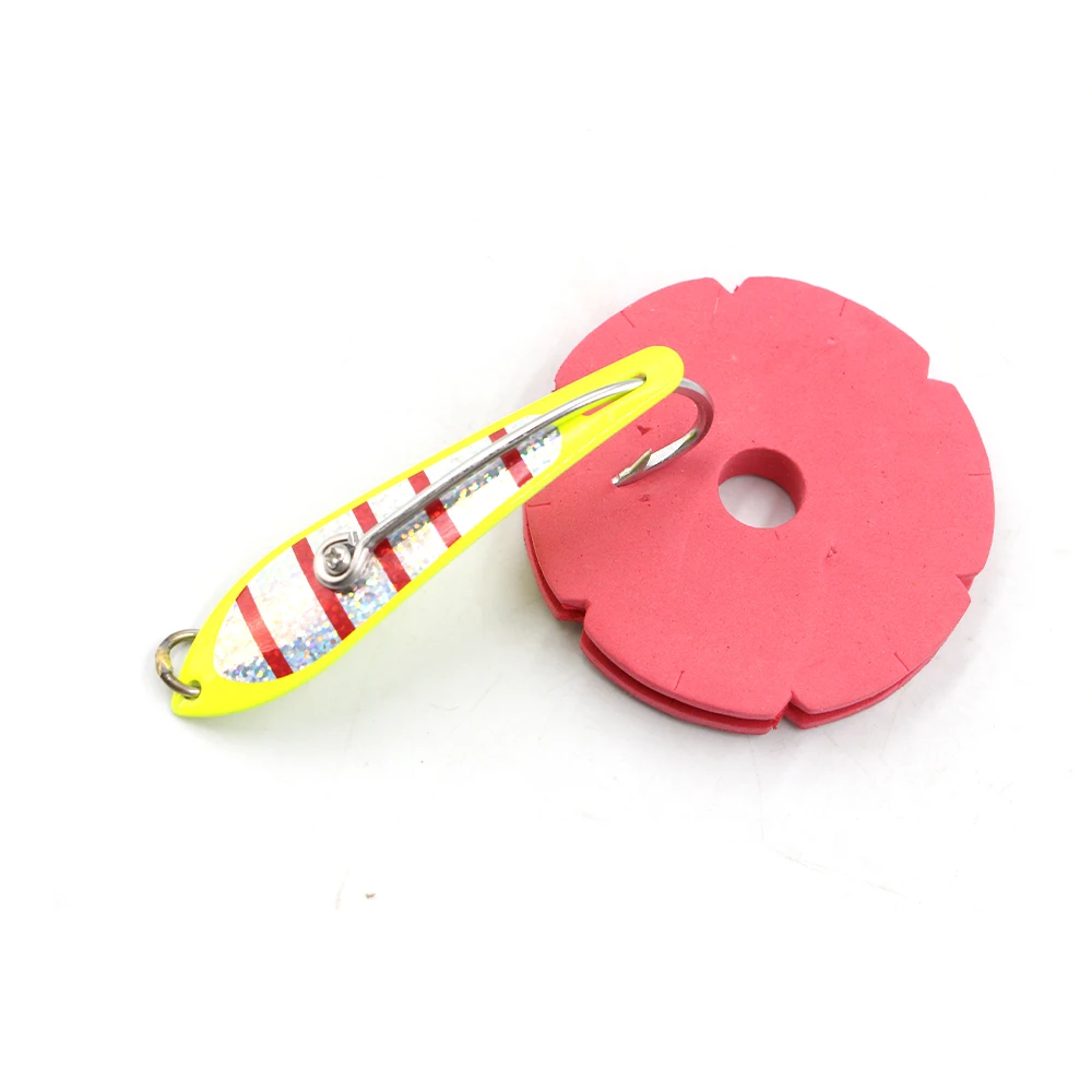 3.5 '9 cm Fishing Lure Spoon Lure Hard Baits Treble Hook Pesca Fishing Tackle Winter Fishing Tackle