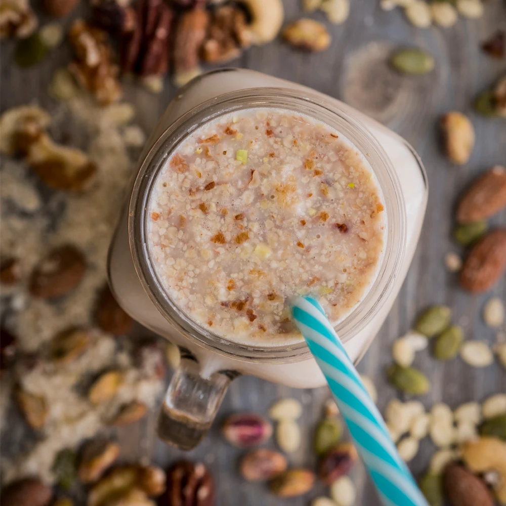 Coville Nuts and Grains  Instant Porridge - Original Gift Packaging-490g/14pcs Portable package/BOX