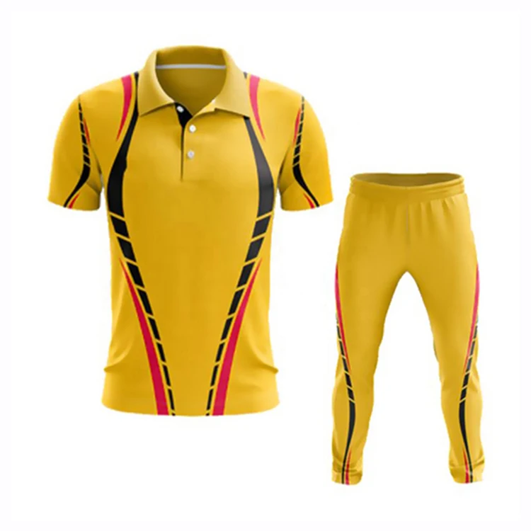 Профессиональная качественная форма для крикета, высококачественный сублимированный дизайн с фирменным логотипом и именем команды, форма для Крикета