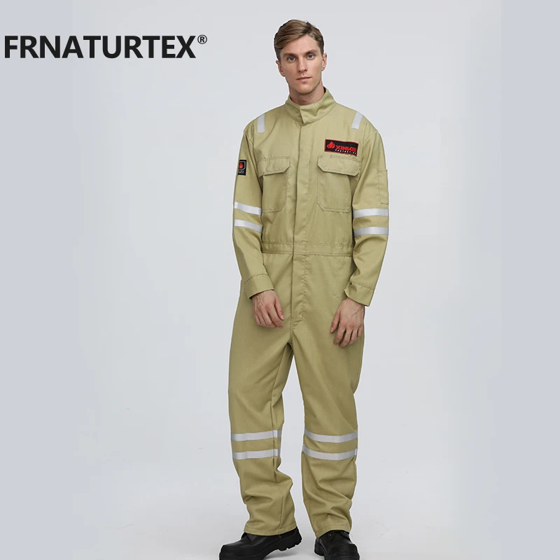 FRNATURTEX индивидуальные Рабочие Комбинезоны электрика рабочая одежда хлопковая промышленная Рабочая Униформа для