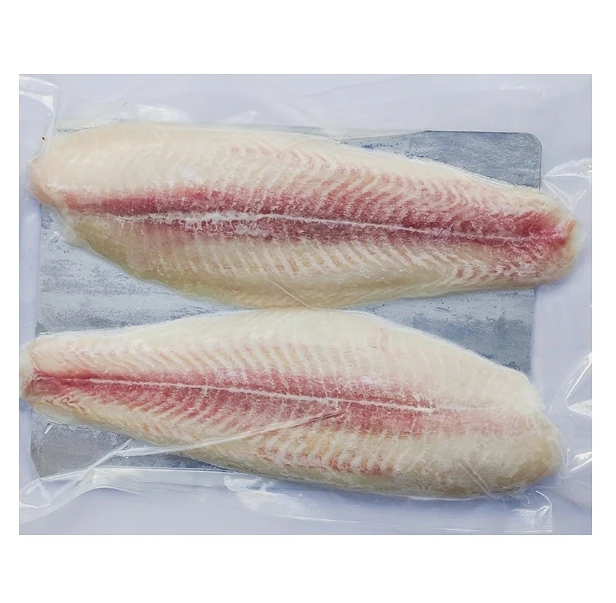 
Филе пангасиус по хорошей цене, без кожи, без костей, без жира, полуобрезанное филе из Вьетнама 