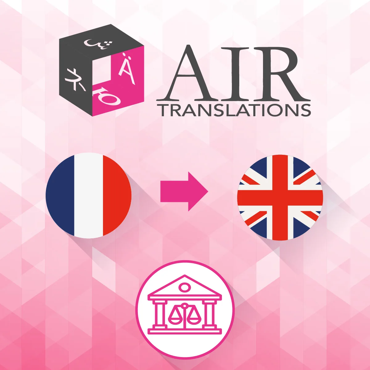 
French to English Consular Legal Document Translation Quick Service 