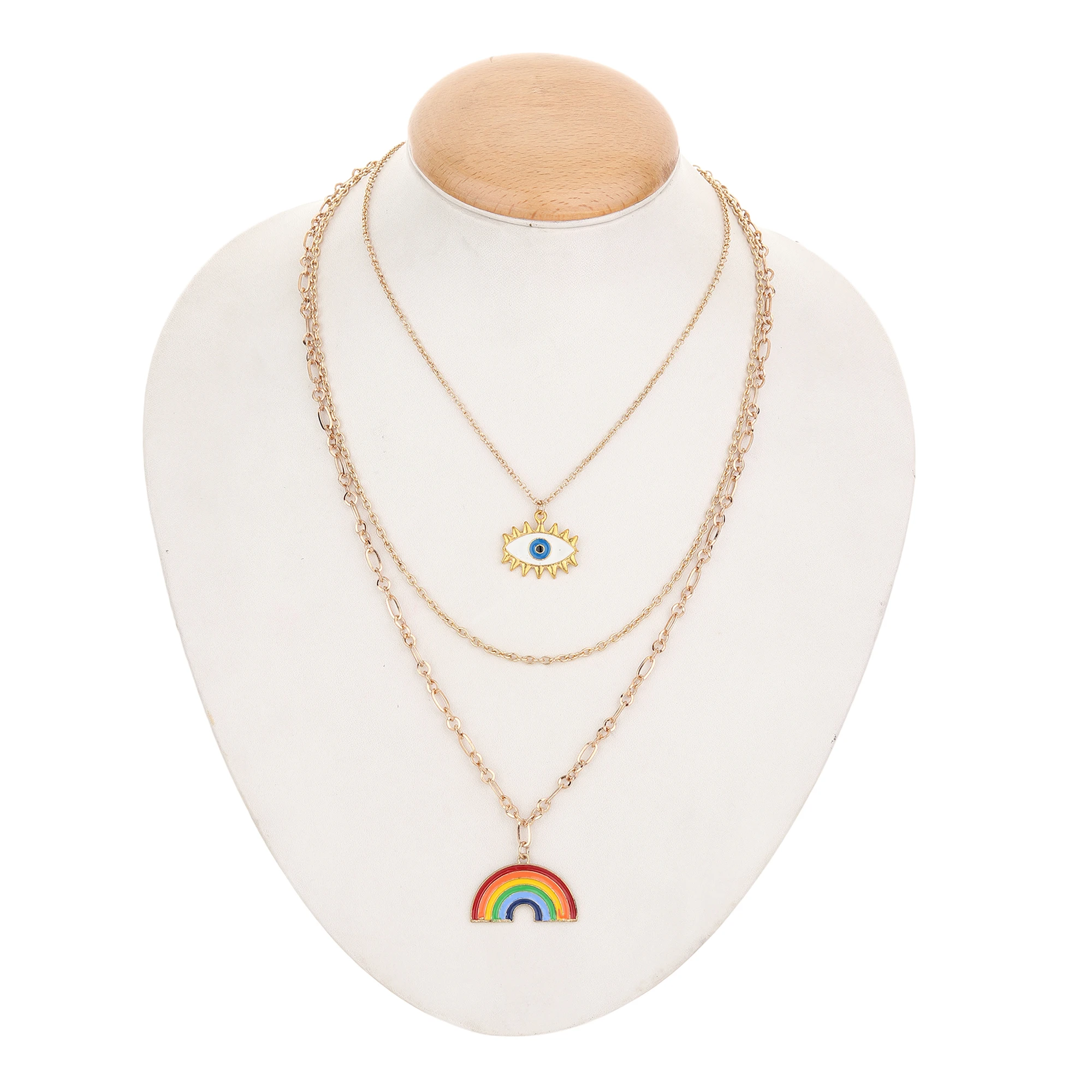 Japan premium delicate genuine pearl Saturn necklace for sale