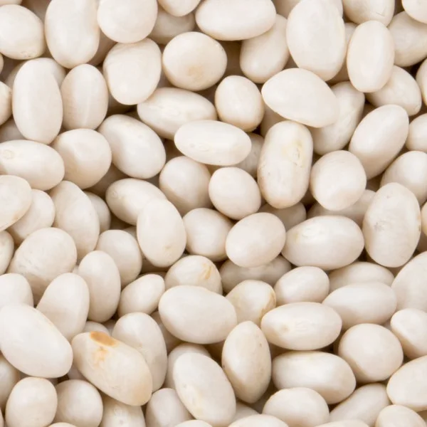 
White beans with health benefit 100% 