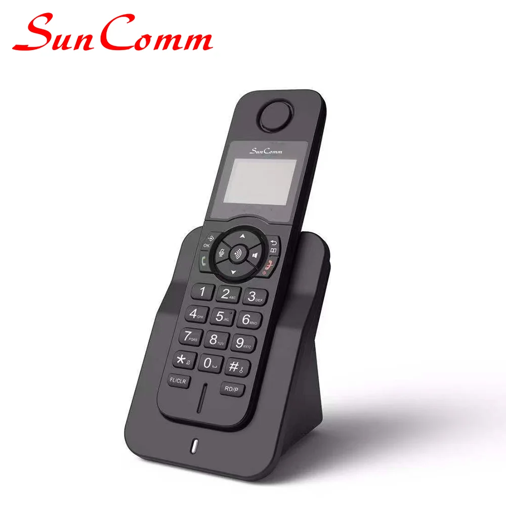 2 handset dect cordless phone with answering machine