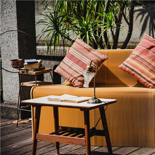 
Living room sofa Foldable Sofa for showroom gallery event booth small space 