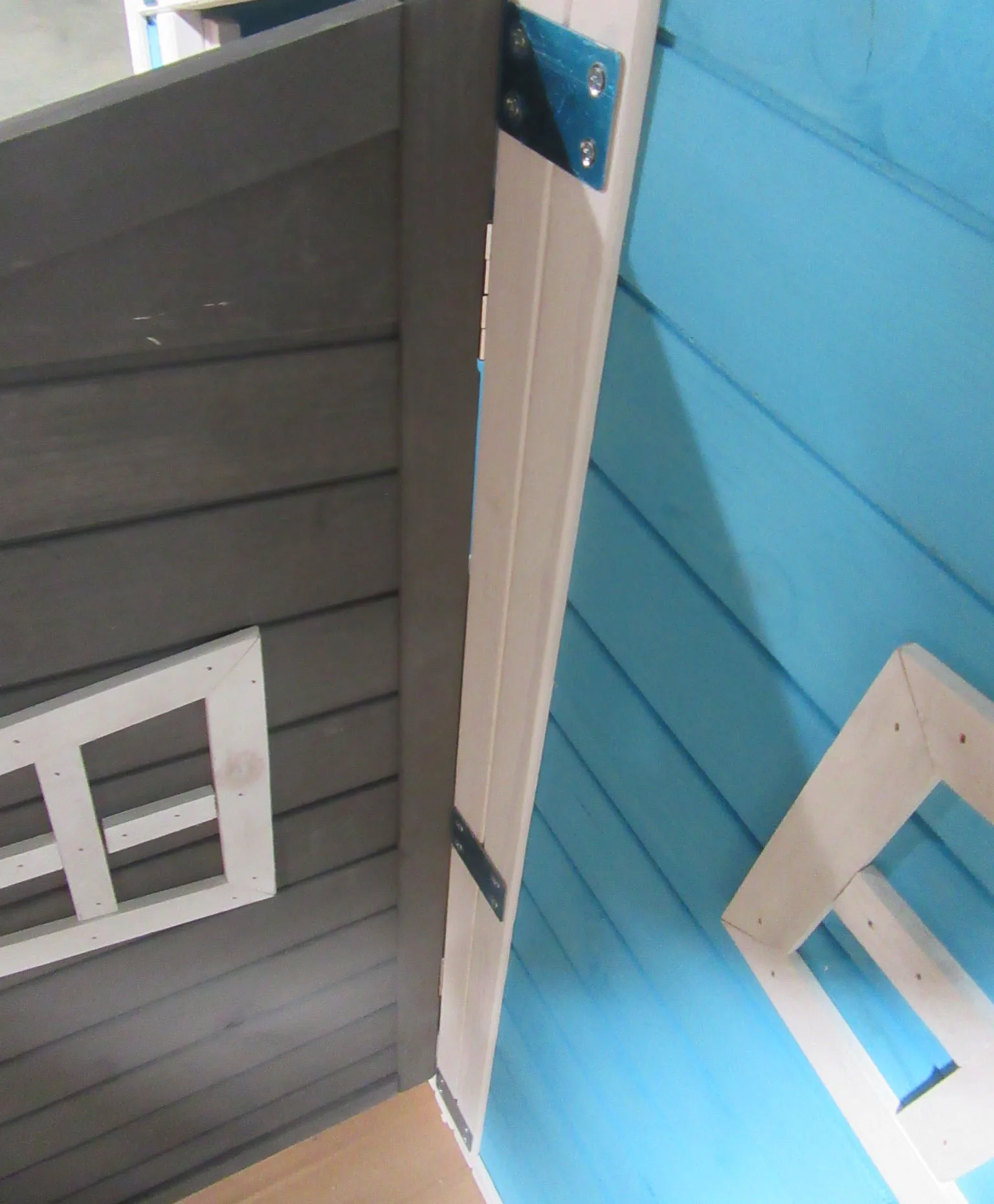 eco-friendly Non-toxic waterproof Pretend Play Children Toys Party Gift wood cottage playground princess outdoor park playhouse