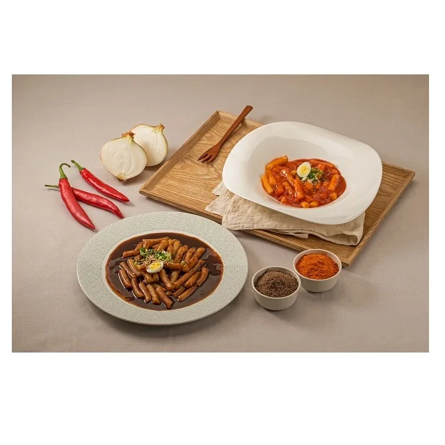 
Korean Nighttime Snack Mimi Jjajang Topokki microwave cook 