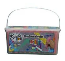 50/55 шт квадратное ведро пакет высокое качество дешевой цене больших баночек для подарка промотирования тротуаре уличный квадратный юбка-карандаш мел