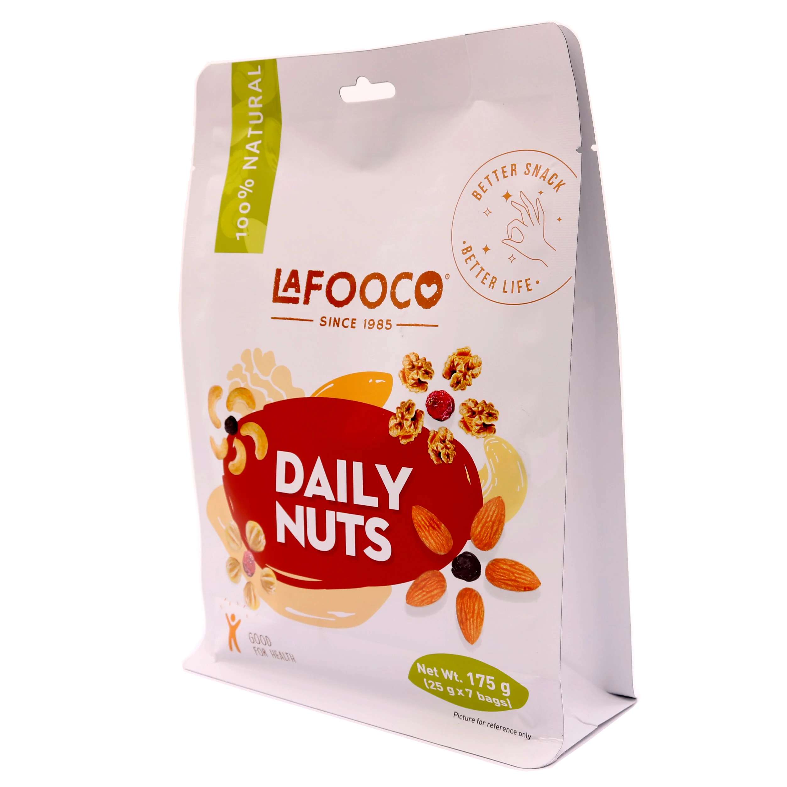 Ежедневные орехи LAFOOCO 175 г кешью миндалем орехом Лесным Орехом клюквой черникой здоровое и полноценное питание