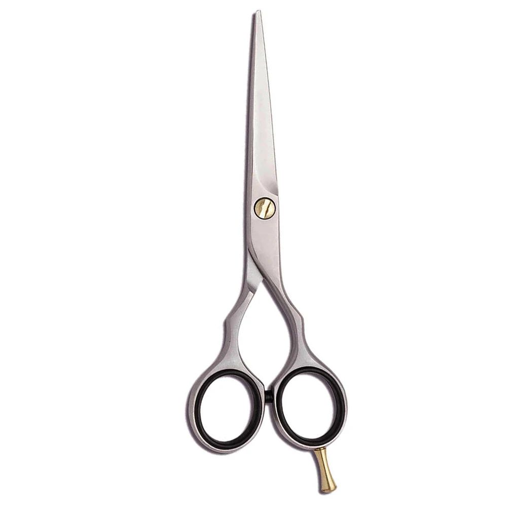 Парикмахерские ножницы с черной пластиковой ручкой/профессиональные качественные по низкой цене