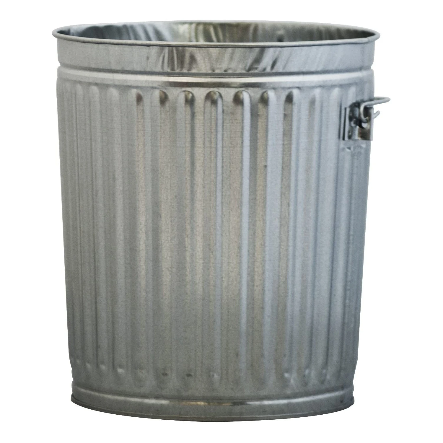 Best Quality Metal Trash Can with Lid Trash can simple Design Garbage Box for safe and Clean Home Waste bin