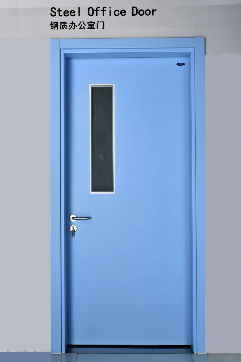 china steel door factory residential steel interior doors