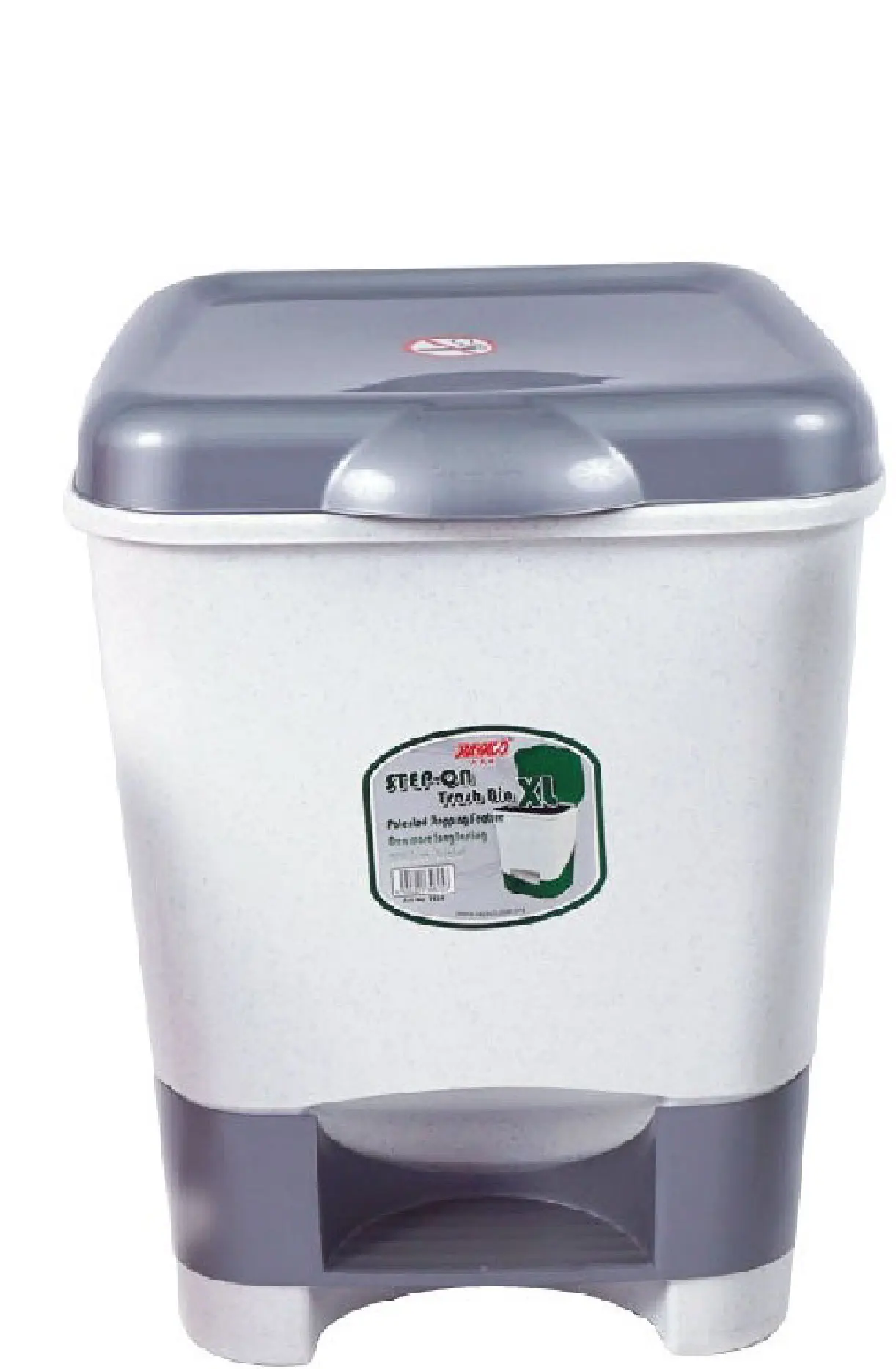 Malaysia Manufacturing Supplier Stylish 4,8,12 Gallon Step Round and Square Step Bin