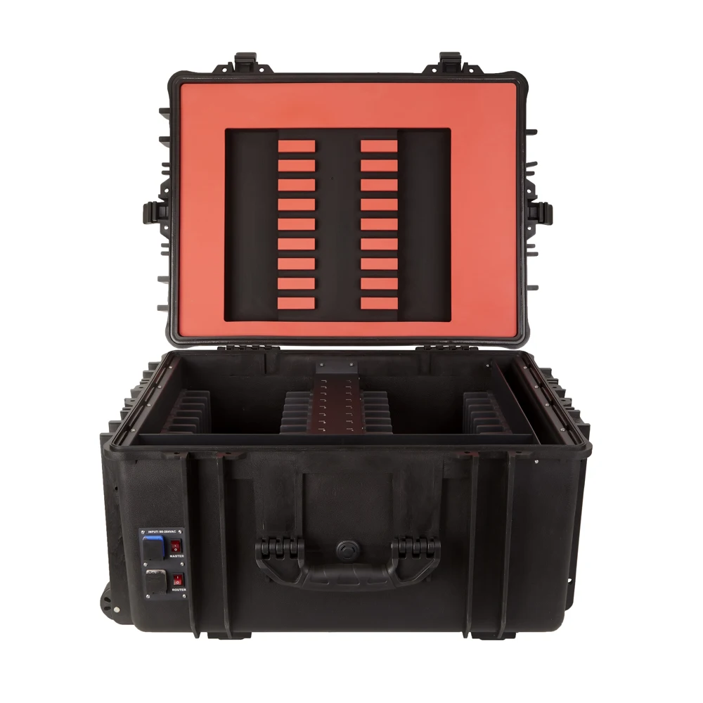C9-20W Charging Cart with USB-C PD Charging for 8th iPad and 4th iPad Air