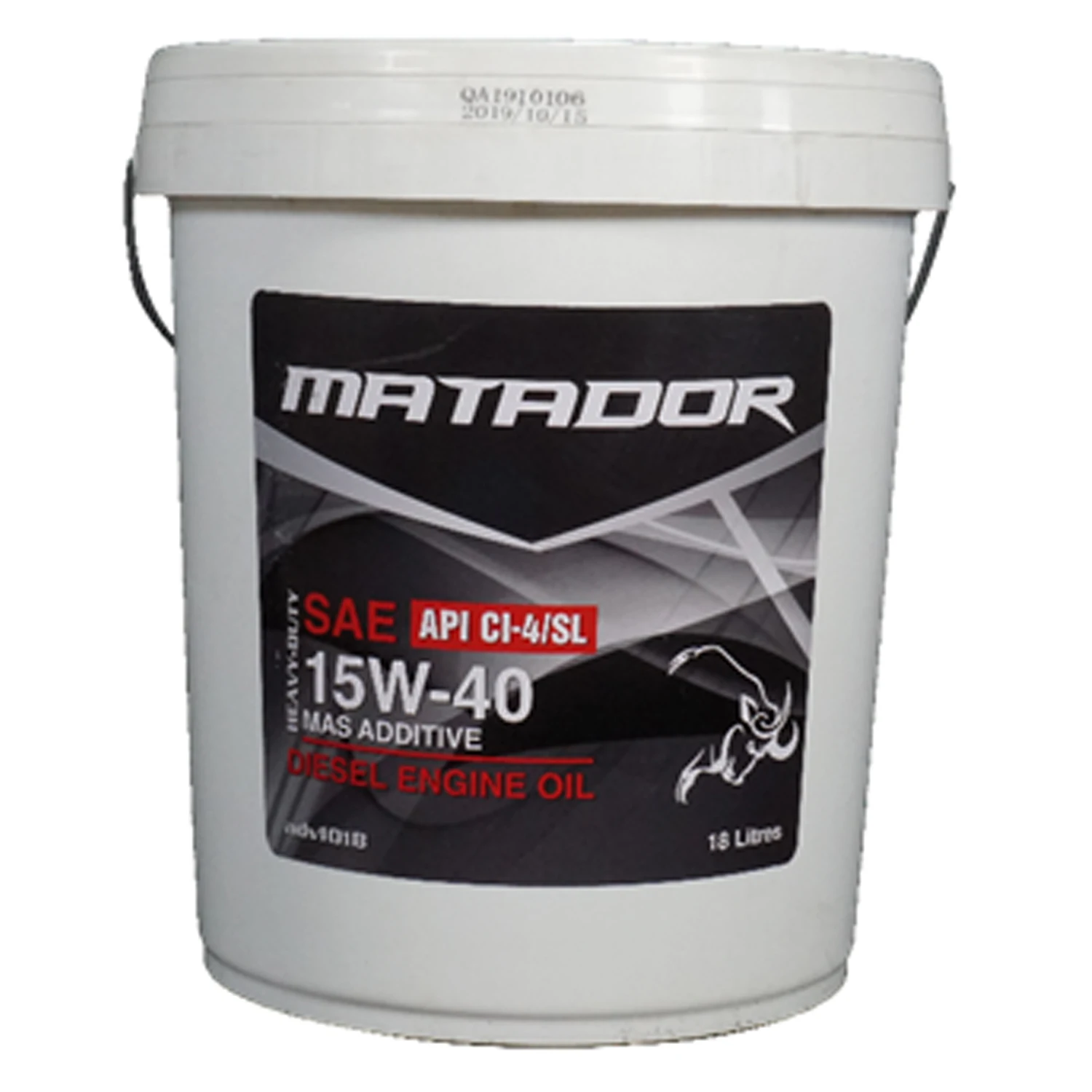 Matador Engine Oil high quality heavy duty machine engine oil yellow clear color engine oil