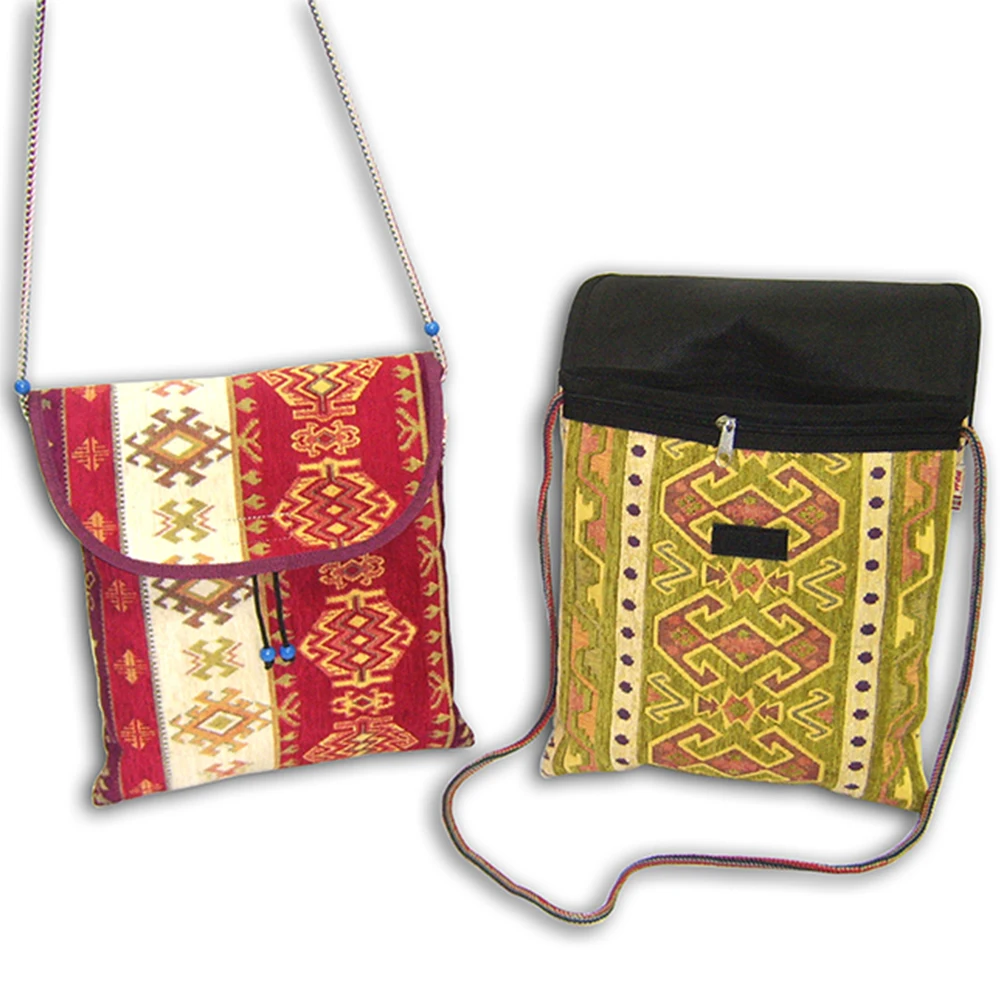 Best Price Natural Cotton Hand Bag - Kilim Design Shoulder Bag