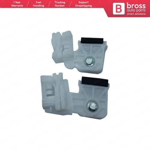 BWR5183 Power Electric Window Regulator Repair Clips 824502H000 LA+LB Front Left Door  824712H000, 824713K001, 9553-6545L,