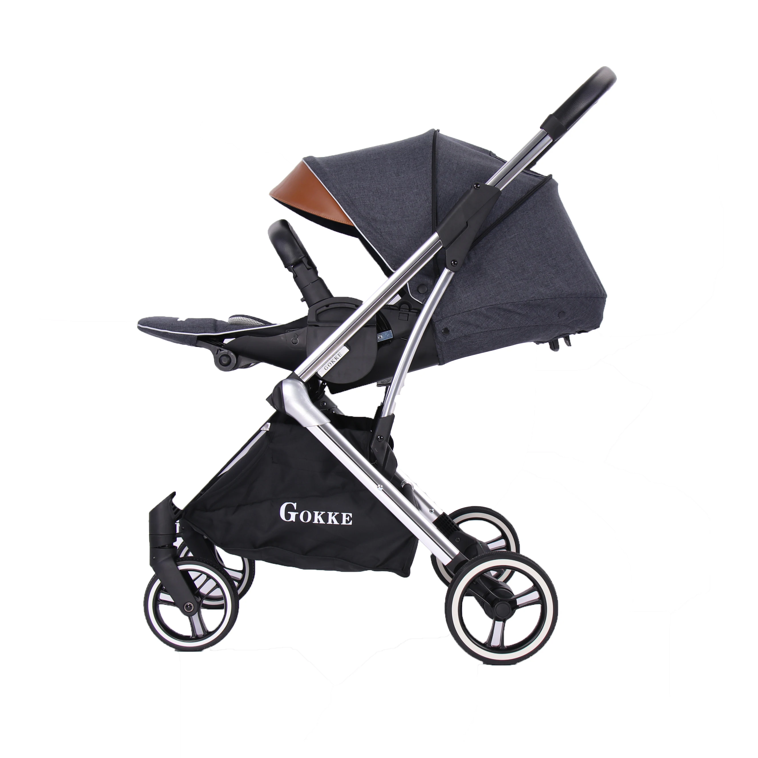 Professional baby nursing 3 in 1 baby stroller pram pushchair trolley pushchair travel system pram baby stroller