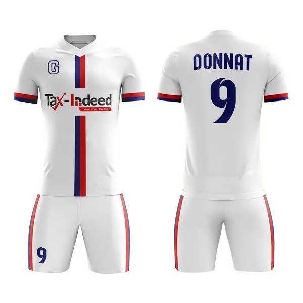 Пользовательская Сублимационная ткань с логотипом быстросохнущие и удобные пустые футбольные рубашки футбольная Джерси