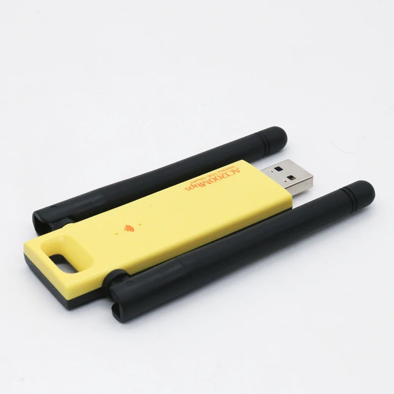  Двухдиапазонный 1200 м USB WIFI адаптер ключ приемник Сигнал