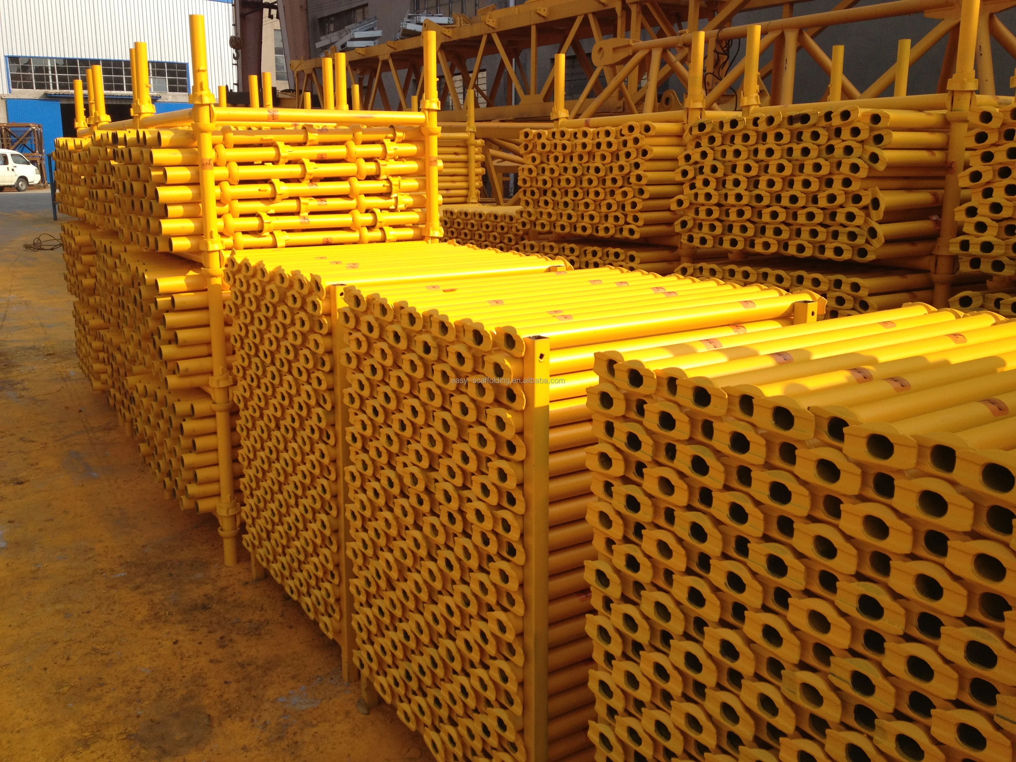 Factory Construction Cuplock Vertical Scaffold Steel Cuplock Scaffolding
