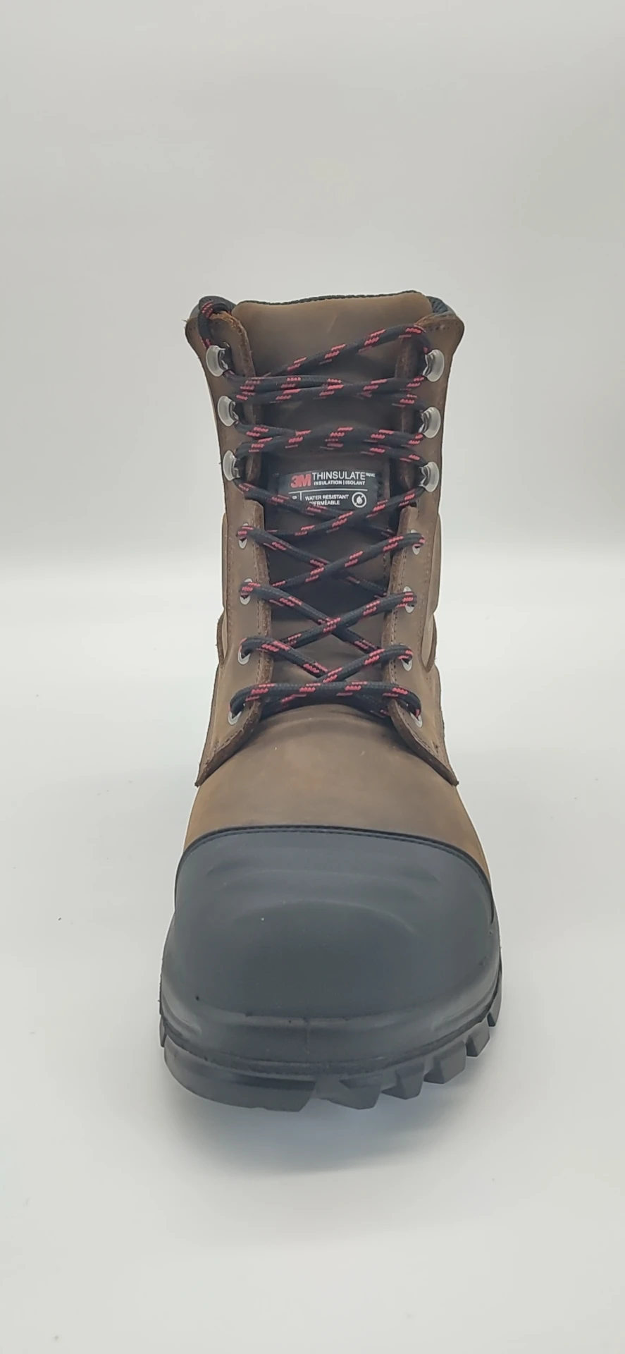 wholesale top quality oil resistant electrician anti slip food production leather steel plate safety work shoes for men
