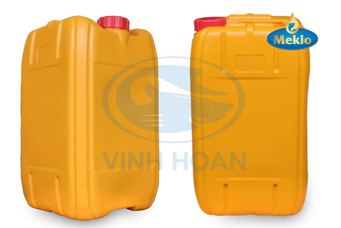 Оптовая продажа из Вьетнама поставщик рыбьего масла оптом рафинированное Рыбное масло кулинарное