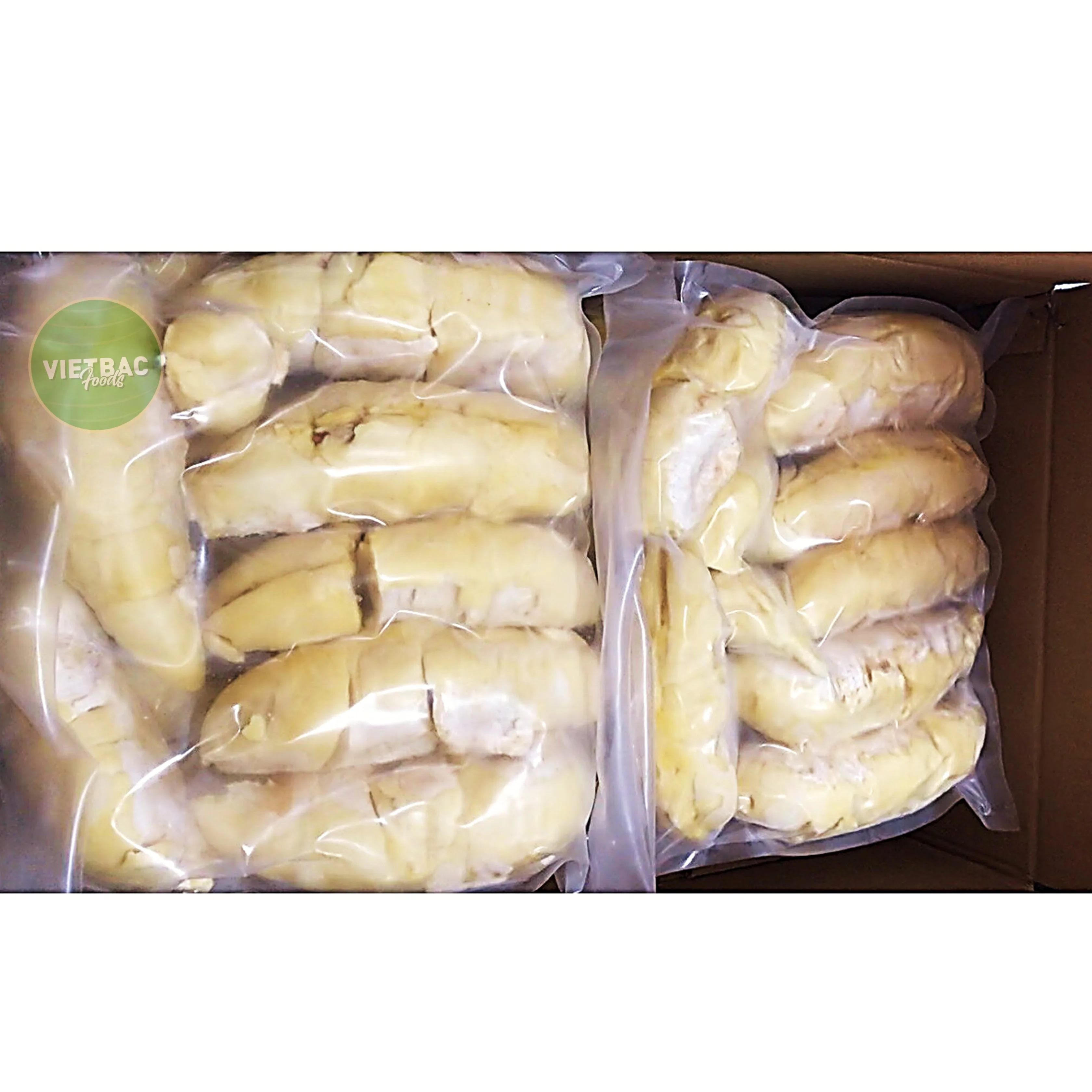 
Vietnam Export Product Eco Friendly Product Natural Wholesale Durian Paste Frozen Hot Sale In Asia Now 2021, OEM, Best Price 