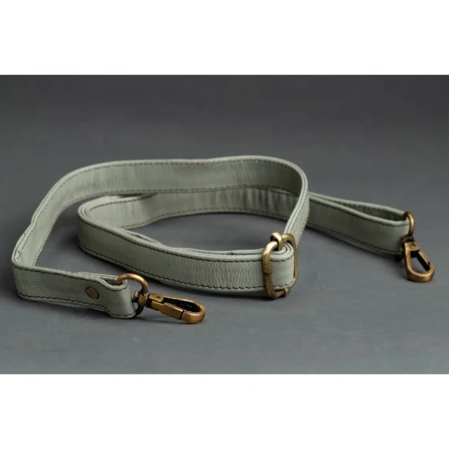 LW Handcrafted Genuine Leather 2 Color Ceremonial Leather Belt With Slings Garrison Belt 2 Color