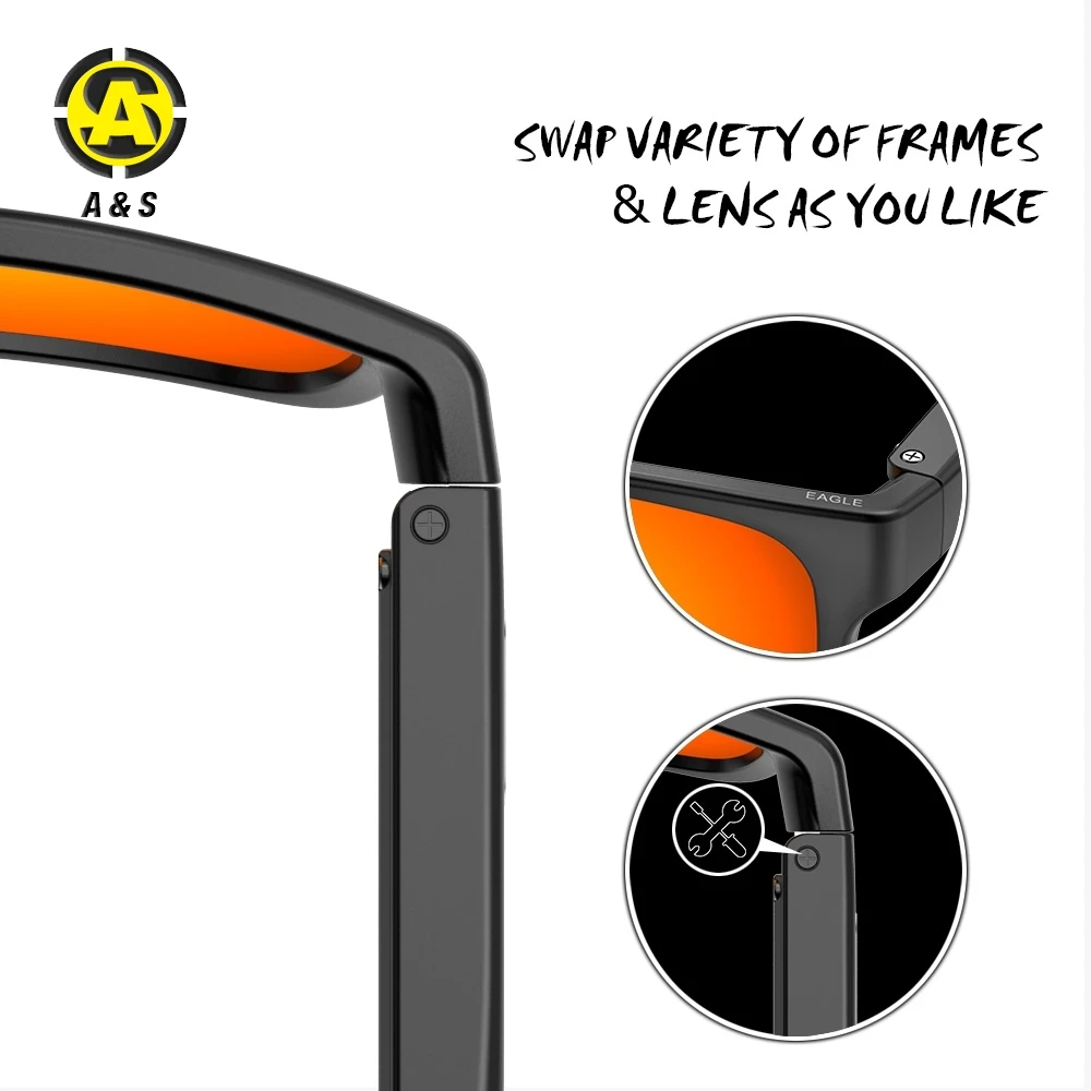 2019 new product Bone Conduction Bluetooth Smart Sport Sunglasses Wireless Stereo Music Sunglasses bone-conduction technology