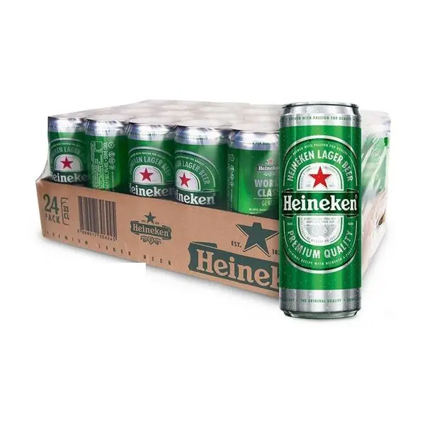 Heineken  Premium 100% Dutch Lager Beer