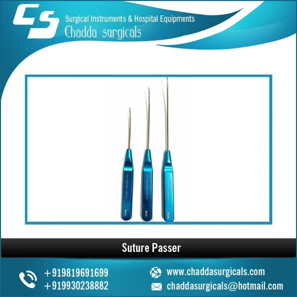  Лучшие продажи автоклавной и многоразовому использованию хирургический шовный шов набор из 3 штук