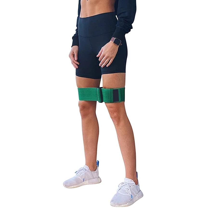  Пользовательские Фитнес-Упражнения Регулируемая окружность бедра сопротивление ремешок с пряжкой