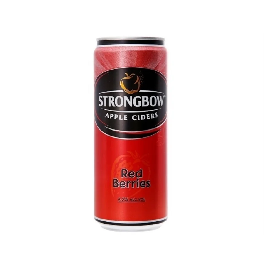 Strongbow яблоко Ciders красные ягоды 330 мл/Strongbow ягоды/Strongbow