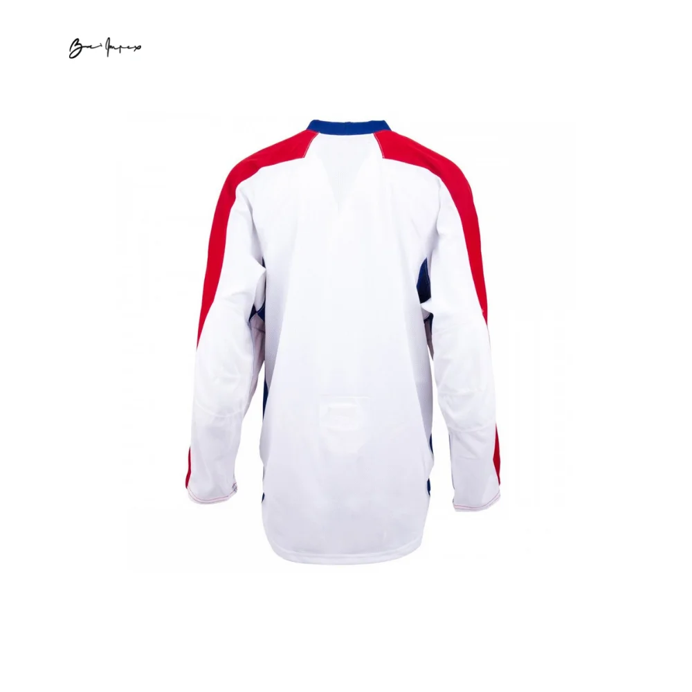 custom made sublimated wholesale ice hokey jersey  for teams clubs